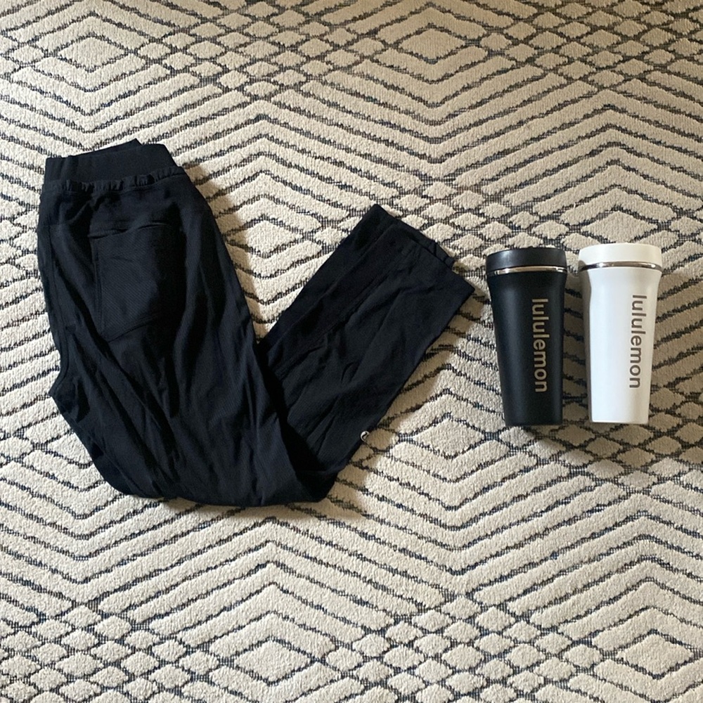 Lululemon Bundle - Dance Studio Straight Leg Pant and Two Tumblers